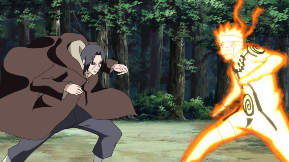 NARUTO-ナルト- 疾風伝 忍界大戦編(3) 第五百十八話 ついに接触!! ナルトVSイタチ